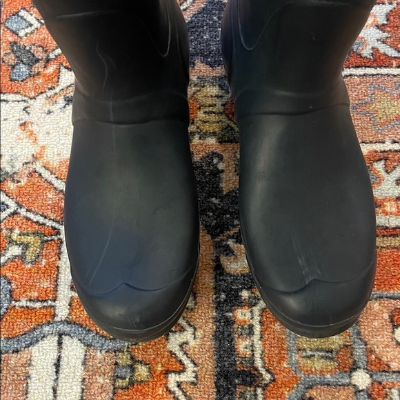 Hunter Original Tall Rain Boots Navy | Women’s Size 8 - Picture 5 of 7